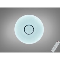 Потолочная люстра Diasha белая RGB 70Вт пульт iLink