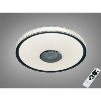 Стельова смарт LED люстра біла RGB 70 Вт Bluetooth