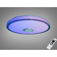 Стельова люстра Diasha Смарт біла RGB 80Вт BT TUYA