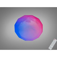Люстра смарт Diasha біла RGB 45 Вт пульт iLink