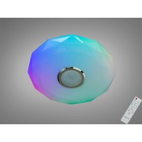 Смарт люстра Diasha белая RGB MP3 70 Вт