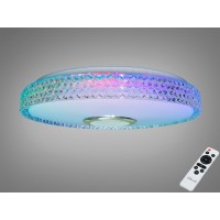 Люстра стельова смарт Diasha біла 70 Вт RGB BT