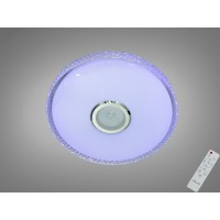 Смарт LED люстра Diasha біла RGB MP3 70 Вт