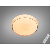 LED люстра потолочная белая RGB 45 Вт с пультом