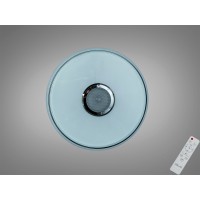 Светодиодная смарт-люстра Смарт белая 70 Вт RGB MP3