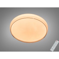 Стельова смарт LED люстра біла 70Вт RGB iLink