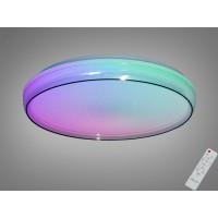 Стельова смарт люстра Diasha RGB iLink 80Вт біла