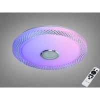 LED стельовий світильник RGB 80Вт білий Tuya BT