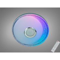 Смарт LED люстра біла RGB 70 Вт Bluetooth
