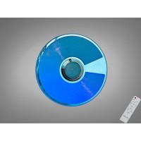 Светодиодная потолочная люстра смарт белая 45 Вт RGB