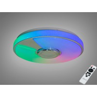 Потолочная смарт-люстра Diasha белая 70 Вт RGB BT