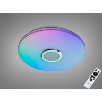 Смарт люстра Diasha біла RGB 70 Вт Bluetooth