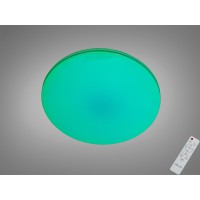 Стельова смарт люстра Diasha біла 70Вт RGB