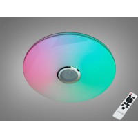 Стельова люстра Diasha Tuya біла RGB Bluetooth