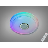 Смарт люстра LED Smart біла RGB MP3 70 Вт