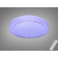 Люстра стельова Diasha смарт LED RGB біла 70 Вт