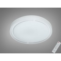 Смарт-люстра LED белая RGB 80 Вт до 14 м²