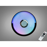 Потолочный смарт-светильник белый 70 Вт RGB BT