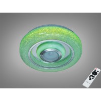 Стельовий смарт світильникбілий 45 Вт RGB Bluetooth колонка
