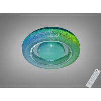Люстра потолочная Diasha Смарт белая LED RGB 45Вт