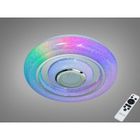 Люстра потолочная Diasha DB-8314 белая RGB 70 Вт TUYA