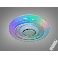 Смарт LED люстра Diasha біла RGB MP3 70 Вт