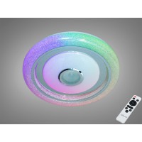 Люстра стельова Diasha Smart біла 80Вт RGB BT Tuya