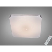 Люстра стельова смарт LED RGB біла 45 Вт 8 м²