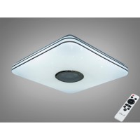 Смарт люстра LED біла 70 Вт RGB BT TUYA 40x40
