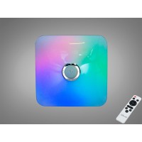 Смарт світильник стельовий RGB білий 80Вт BT