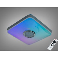 Потолочный LED смарт светильник белый 45 Вт RGB