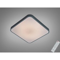 Світлодіодна стельова люстра смарт біла RGB 45 Вт
