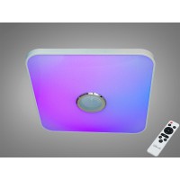 Люстра смарт Diasha DB-8501B біла RGB 80 Вт
