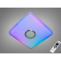 Смарт люстра LED квадрат біла 70 Вт RGB BT TUYA