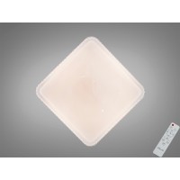 Смарт LED люстра Diasha квадрат біла 70Вт RGB