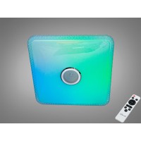 Смарт люстра потолочная Diasha белая RGB 80Вт BT TUYA