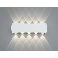 LED фасадний світильник Diasha білий 10 Вт