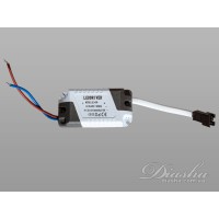 LED-драйвер для точечных светильников с подсветкой, мощность 3W
