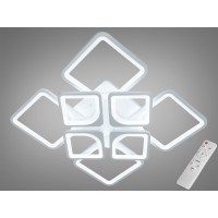 Потолочная люстра серия 8060 белая LED 135Вт пульт