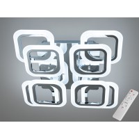 Люстра потолочная Diasha 8060 хром 8 квадратов 70Вт