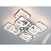 Люстра стельова Diasha 8060 хром 115Вт пульт