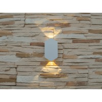 LED фасадний світильник архітектурний білий IP67