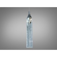 Подвес LED Diasha акрил хром 4W