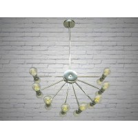 Люстра Loft на 16 ламп