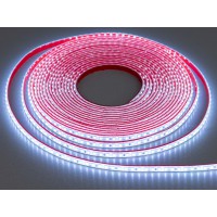 LED стрічка 12в, 120 шт/м, герметична, 8мм, холодний