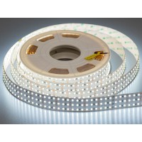 LED стрічка 12В, 360 діодів на метр, 30мм, холодний