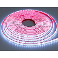 LED-лента 24В, 120 шт./м, герметичная, 8мм, холодная