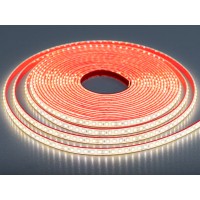 LED стрічка 24В, 120 шт/м, герметична, 8мм, нейтральний