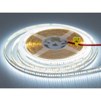 LED стрічка 24в, 240 діодів на метр, 10мм, холодний