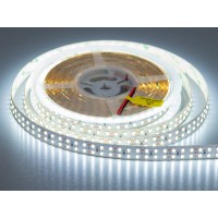 LED стрічка 24в, 240 діодів на метр, 15мм, холодний